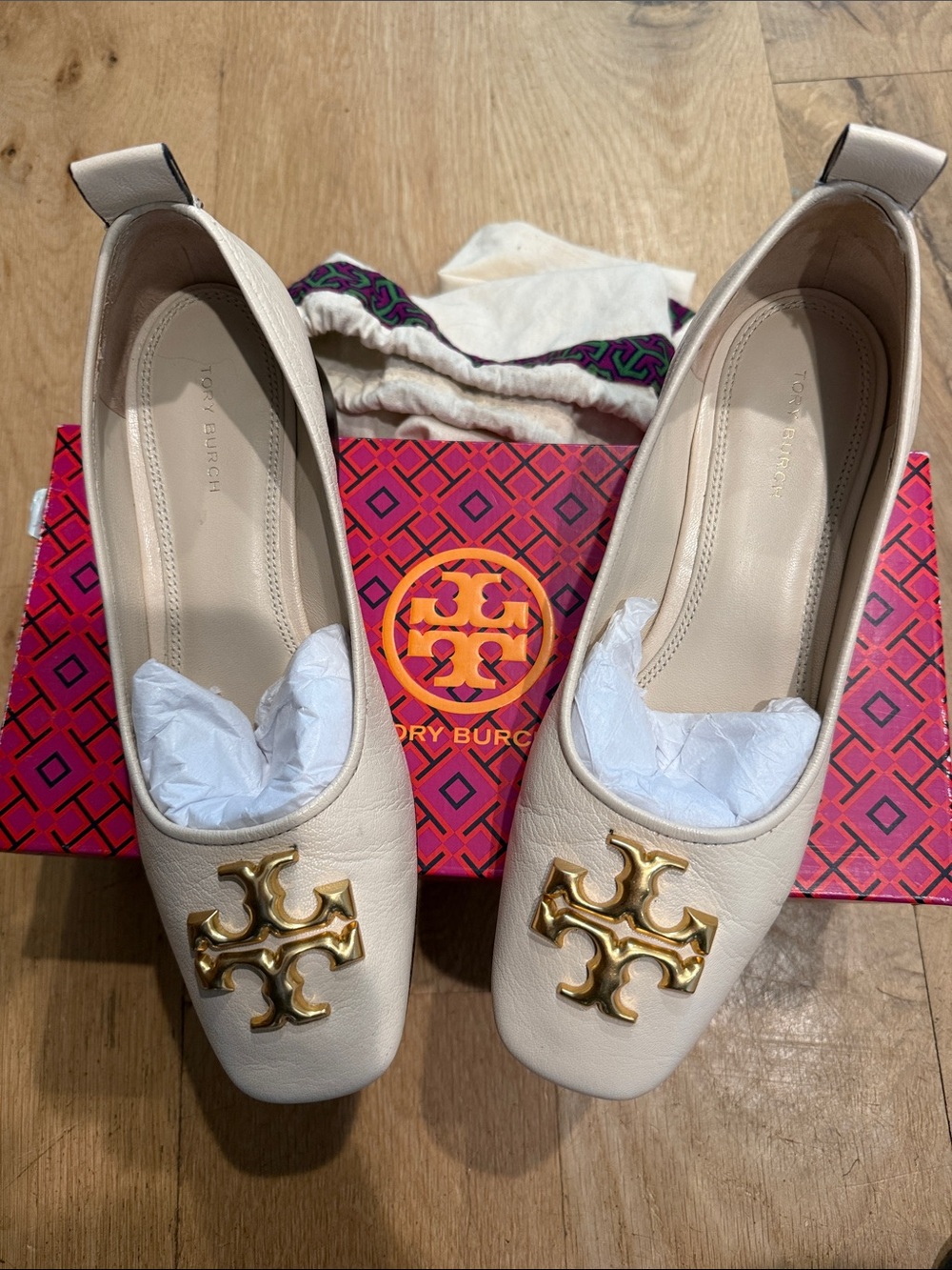 EUC Tory Burch Eleanor pump